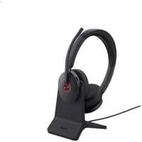 BH74 UC mit Ladestation, Headset schwarz, UC-Variante, Bluetooth-Dongle