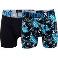 CR7 Boxer Jungen Boxershort 2er Pack Baumwolle (Packung, 2er Pack)