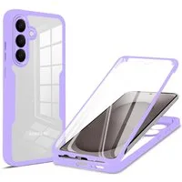 betterfon Handyhülle für Samsung Galaxy S26 2-teiliges 360° TPU Schutzcase mit Dispayfolie, Vollschutz Case mit integriertem Displayschutz und klarer Sicht