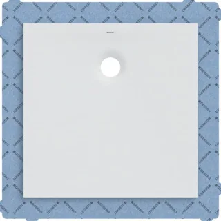 Geberit Olona Duschwanne 80 x 80 cm 550900001