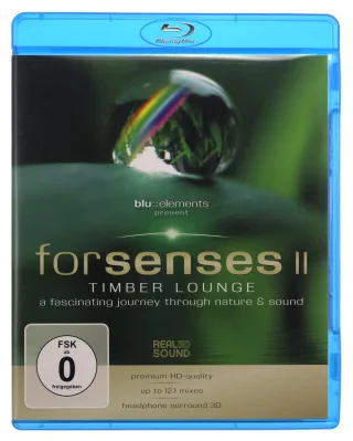 Forsenses II - Timber Lounge/A Fascinating Journey through Nature & Sound [Blu-ray]