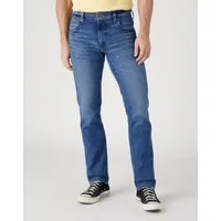 Wrangler 5-Pocket-Jeans WRANGLER GREENSBORO smoke sea W15QYLZ71