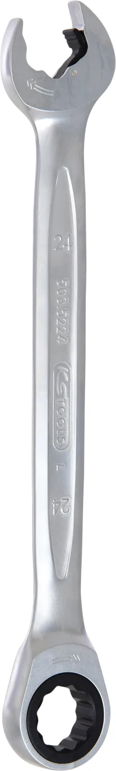 KS Tools DUO GEARplus Ringmaulschlüssel,Maul-Ratschenfunktion - 503.5224