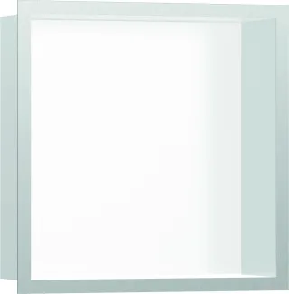 Hansgrohe XtraStoris Individual Wandnische mit Designrahmen 300x300x100mm MW/BST, 56099800 56099800