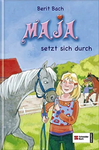 Maja Band 4: Maja setzt sich durch [Gebundene Ausgabe] [2007] Bach Berit