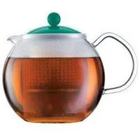 Bodum Teebereiter Assam, manuell, 1,00 Liter, aus Glas und Kunststoff, einfach und schnell