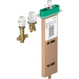 hansgrohe Grundkörper 15487180 Ausziehlänge Handbrause 1,45 m, für 3-Loch-Einhebel-Wannenrandmischer