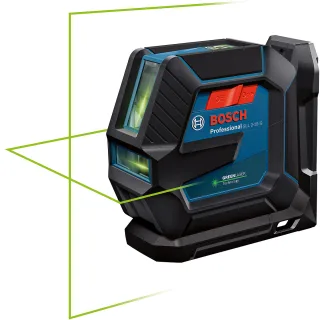 Bosch Linienlaser GLL 2-15 G - Solo Version blau/schwarz - 0601063W00