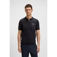 BOSS GREEN Kurzarmpullover K Ever-X PS mit Perforierungen zur Belüftung