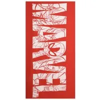 MARVEL Strandtuch Polyester Badetuch 90 × 180 cm 250 gsm