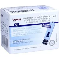 BEURER Blutzucker-Teststreifen BEURER GL40 Blutzuckerteststreifen, 50 St