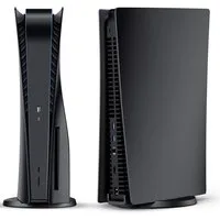 TUWENA Playstation-Halterung PS5 Bildbausteine Hülle Cover Playstation 5 Standard, (Hartes Stoßfeste Seitenplatten Shell)
