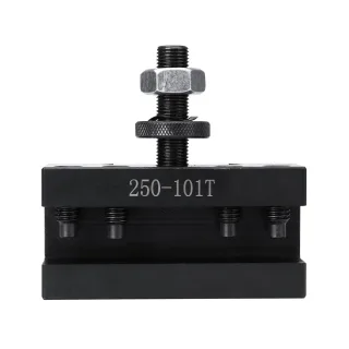 DEMOKE 250-101T Quick Change Lathe Tool Post System High Precision Machining Tool Bit Range 3/16-1/2