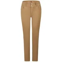 Buena Vista Stretch-Jeans BUENA VISTA TUMMYLESS karamell 2603 B5664 4219.8339 - Summer Twill