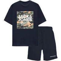 Jack & Jones Junior Loungeanzug JJPETE CAMO SET PACK JNR