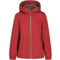 Icepeak Softshelljacke KLINE JR wasserabweisendes Obermaterial, mit 8000 Wassersäule, atmungsaktiv