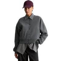 Marc O'Polo DENIM Sweatjacke aus softer Bio-Baumwolle