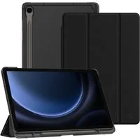 Fintie Tablet-Hülle für Samsung Galaxy Tab S10 Lite/S10 FE/S9 FE 10.9" & S9 11" Tablet, Ultradünn Case mit Stifthalter&Translucent Rückseite, Auto Schlaf/Wach