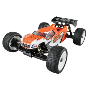 Serpent SRX8 Truggy-E SER600070 EP 1/8 2.4G 4WD Brushless RC Car Aluminum Chassis Dragon-RC Electronic 3 Gears Diffs 6S