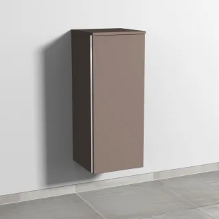 Sanipa 3way Mittelschrank mit 1 Tür, Taupe-Matt, BP1211T BP1211T
