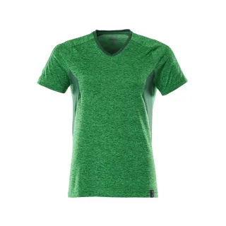 MASCOT Damen T-Shirt Grasgrün / Grün S - 18092-801-33303-SONE