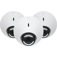 UVC-G5-Dome, Überwachungskamera weiß, 3er Pack