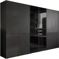 Lookway Kleiderschrank SANDBOX MODERN 300 303x49x200 cm