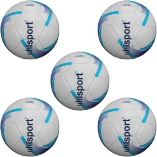 5 Uhlsport NITRO SYNERGY Fussbälle für Kunstrasen und Naturrasen 100166701