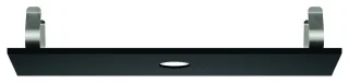 GROHE Deckenbrause-Abdeckung Rainshower Aqua 104992, 1 Stahlbildner phantom black, 104992KF00 104992KF00