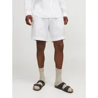 Jack & Jones Shorts JPSTBILL LAWRENCE LINEN SHORTS SRT LN