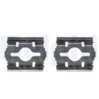 Delphi Zubeh?r f?r Bremsbel?ge Citroen Fiat Iveco Nissan Peugeot Renault