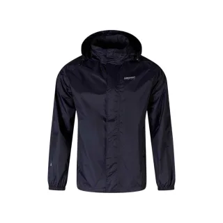Minoti - Jacke, wasserfest für Herren, Zum Falten (Marine)