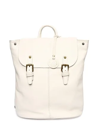 Roberta M Beige Rindsledertasche