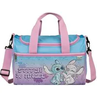 Lilo & Stitch Sporttasche Kinder 35 × 16 × 23 cm Reisetasche mit Schultergurt