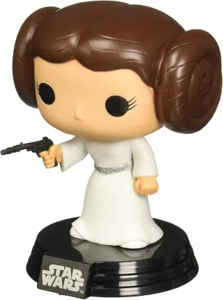 Funko Pop! 04 - Star Wars: Princess Leia
