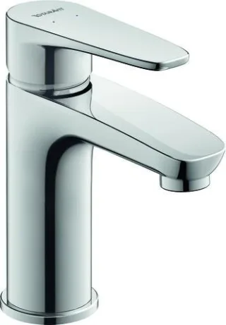 Duravit B.1 Einhebel-Waschtischmischer Chrom Hochglanz 137x42x155 mm - B11010002010 B11010002010