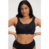 Ulla Popken Bügelloser BH Bralette Spitze ohne Bügel