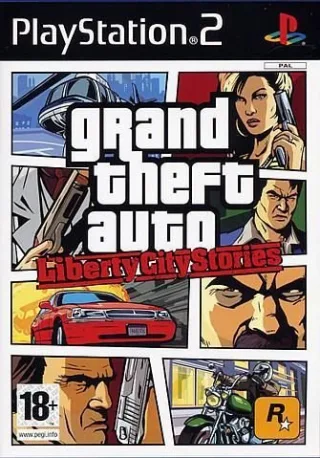 GTA: Liberty City Stories (PEGI Version) PS2S VÖ: 21.06.06 AAA - FP136728 - - - Orig. Take 2