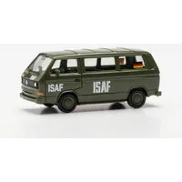 Herpa Modellauto Herpa Military 700818 VW T3 Bus Bundeswehr ISAF 1:87