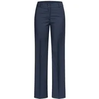 GREIFF Anzughose Greiff Corporate Modern WITH 37.5® Damen Hose Bootcut Dunkelblau