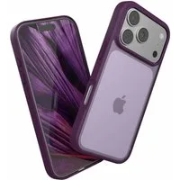 EAZY CASE Handyhülle Outdoor Case für Apple iPhone 17 Pro 6,3 Zoll, Outdoor Case mit Kameraschutz stoßfest Back Cover Violett