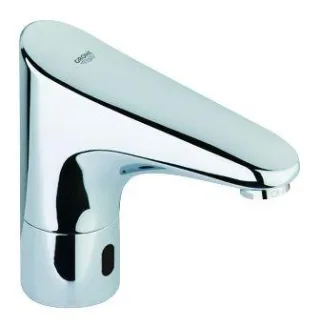 Grohe Infrarot-Waschtisch-Elektronik Europlus E 36208, ohne Mischung Batterie 6V chrom 36208001