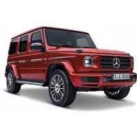 Maisto® Modellauto Mercedes G-Klasse G500 '19 (metallic-rot), Maßstab 1:25