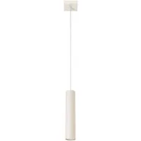SOLLUX lighting Hängeleuchte Pendelleuchte Lagos 1 Beige, Nicht enthalten