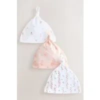 Next Beanie 3er-Pack Baby-Knotenmützen (3-St)