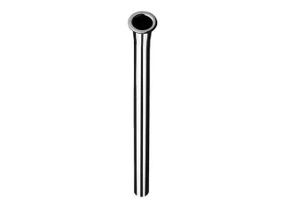 Schell-Spülrohr d:15mm 500mm chrom 507440699