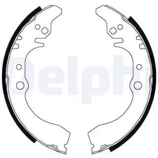 Delphi Bremsbacken hinten Daihatsu Gran Hijet