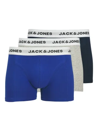 JACK&JONES - JACJOE TRUNKS 3 PACK navy blazer - Gr. - XL