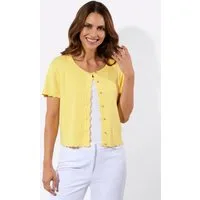 Witt Strickjacke Cardigan Kurzarm
