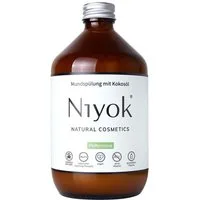 Niyok Mundspülung Mundspülung - Pfefferminze 500ml